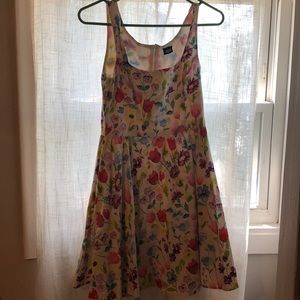 Retrolicious small a line dress from ModCloth